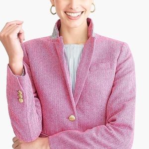 Pink blazer